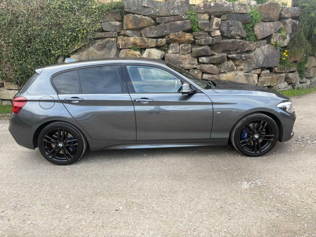 BMW 1 Series 1.5 118I Gpf M Sport Shadow Edition Euro 6 S S YN19JAE Grey #2