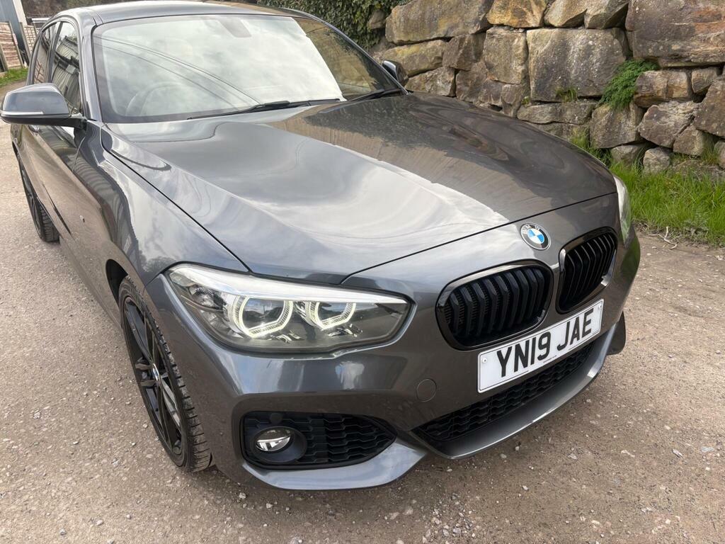 BMW 1 Series 1.5 118I Gpf M Sport Shadow Edition Euro 6 S S YN19JAE Grey #5