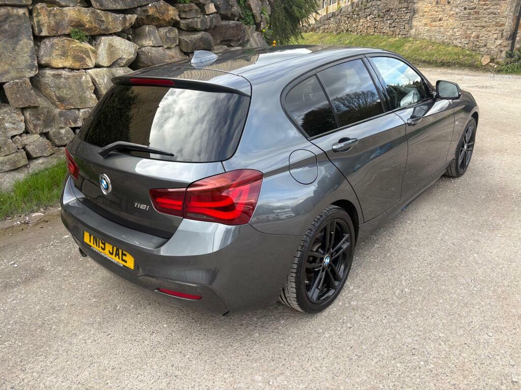 BMW 1 Series 1.5 118I Gpf M Sport Shadow Edition Euro 6 S S YN19JAE Grey #3