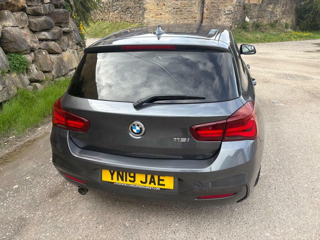 BMW 1 Series 1.5 118I Gpf M Sport Shadow Edition Euro 6 S S YN19JAE Grey #4