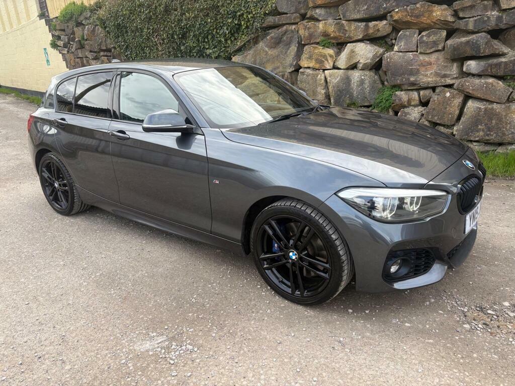 BMW 1 Series 1.5 118I Gpf M Sport Shadow Edition Euro 6 S S Grey