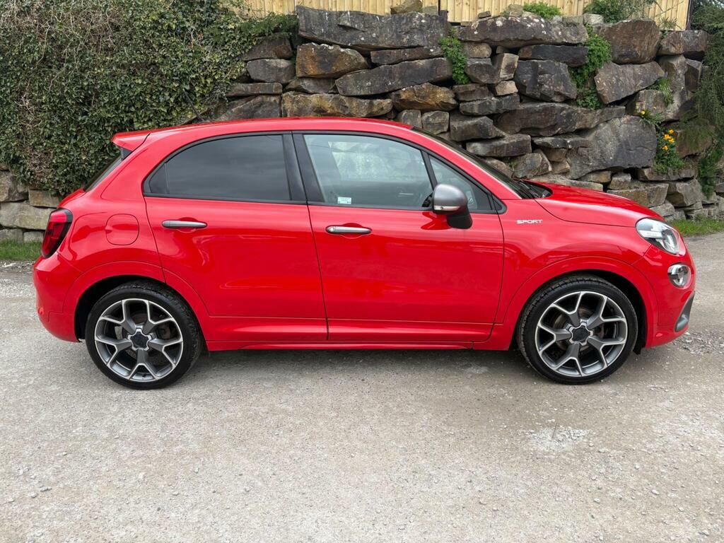 Fiat 500X 1.0 Firefly Turbo Sport Euro 6 S S MD69KLM Red #2