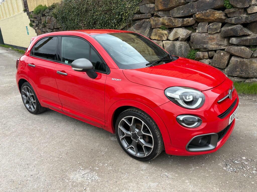 Fiat 500X 1.0 Firefly Turbo Sport Euro 6 S S Red