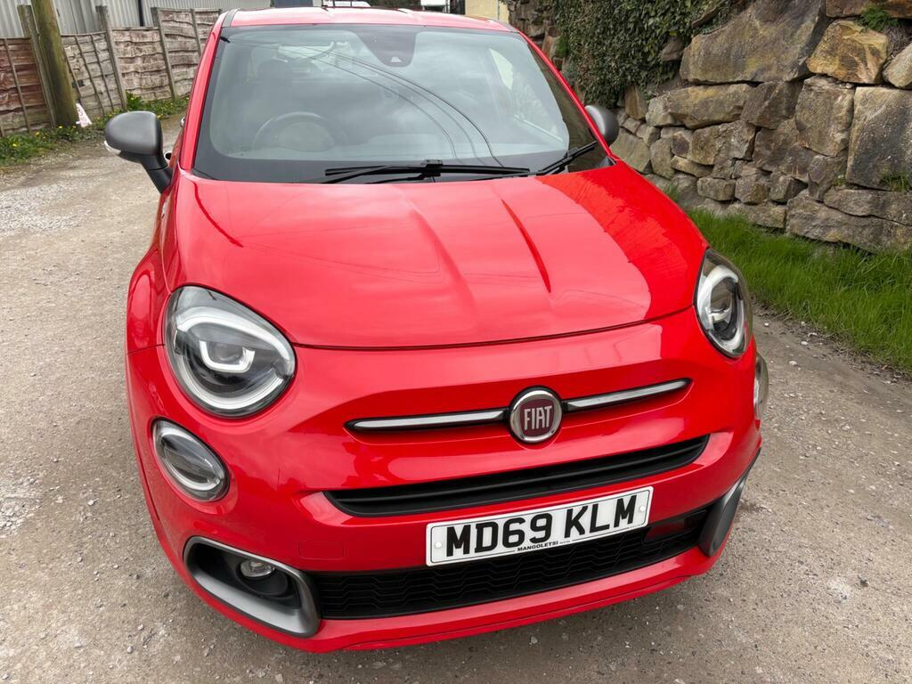 Fiat 500X 1.0 Firefly Turbo Sport Euro 6 S S MD69KLM Red #5