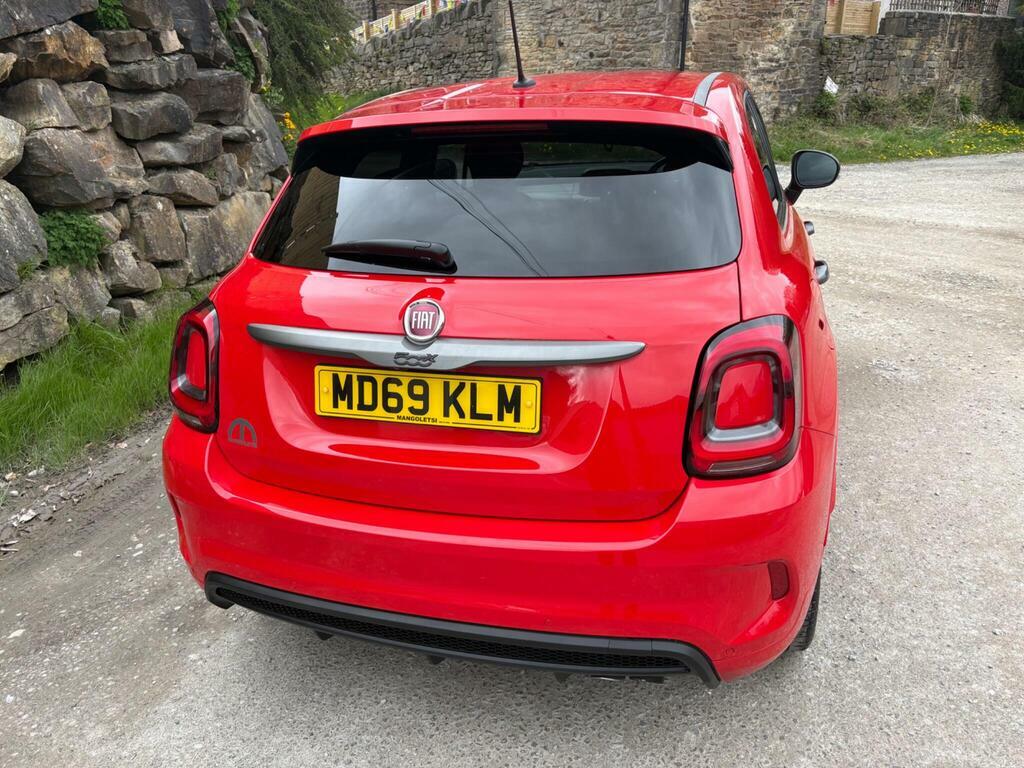 Fiat 500X 1.0 Firefly Turbo Sport Euro 6 S S MD69KLM Red #4