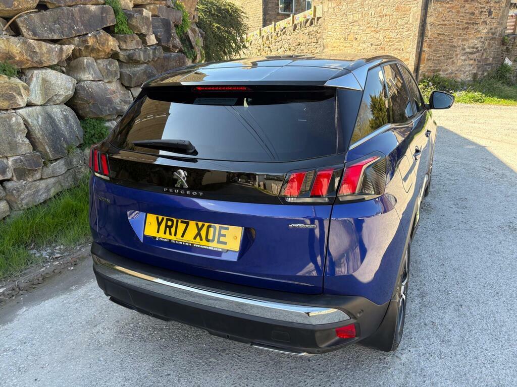 Peugeot 3008 2.0 Bluehdi Gt Line Euro 6 S S Blue #4
