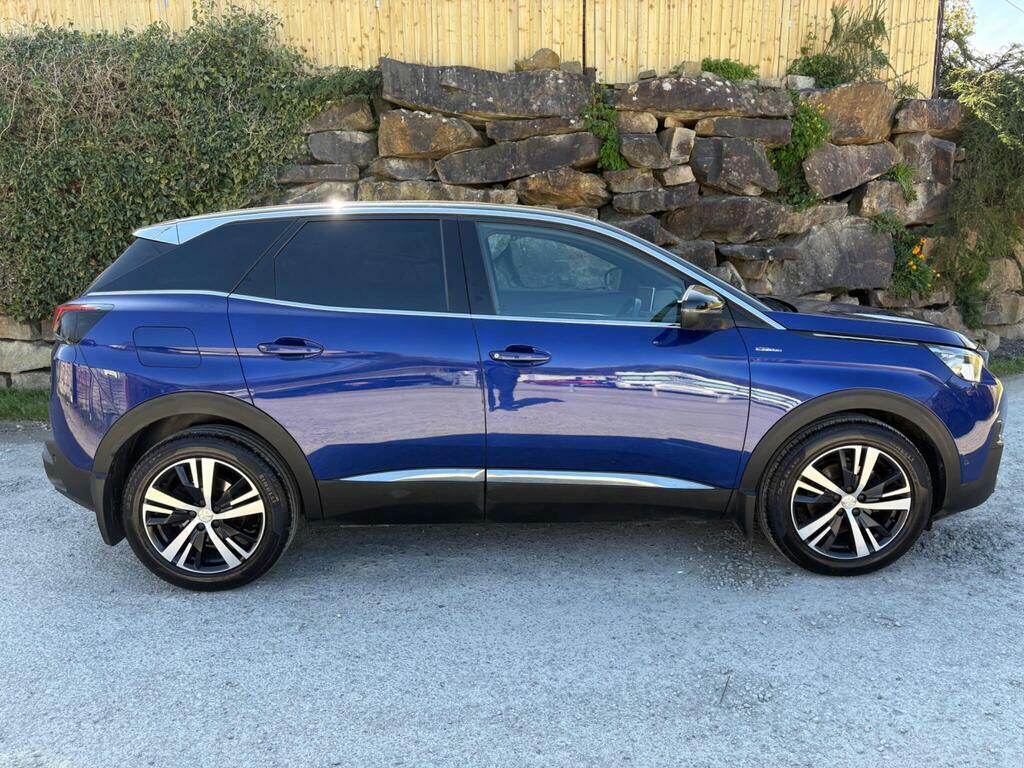 Peugeot 3008 2.0 Bluehdi Gt Line Euro 6 S S Blue #2