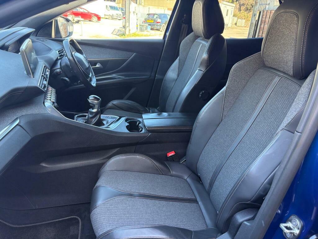 Peugeot 3008 2.0 Bluehdi Gt Line Euro 6 S S Blue #6