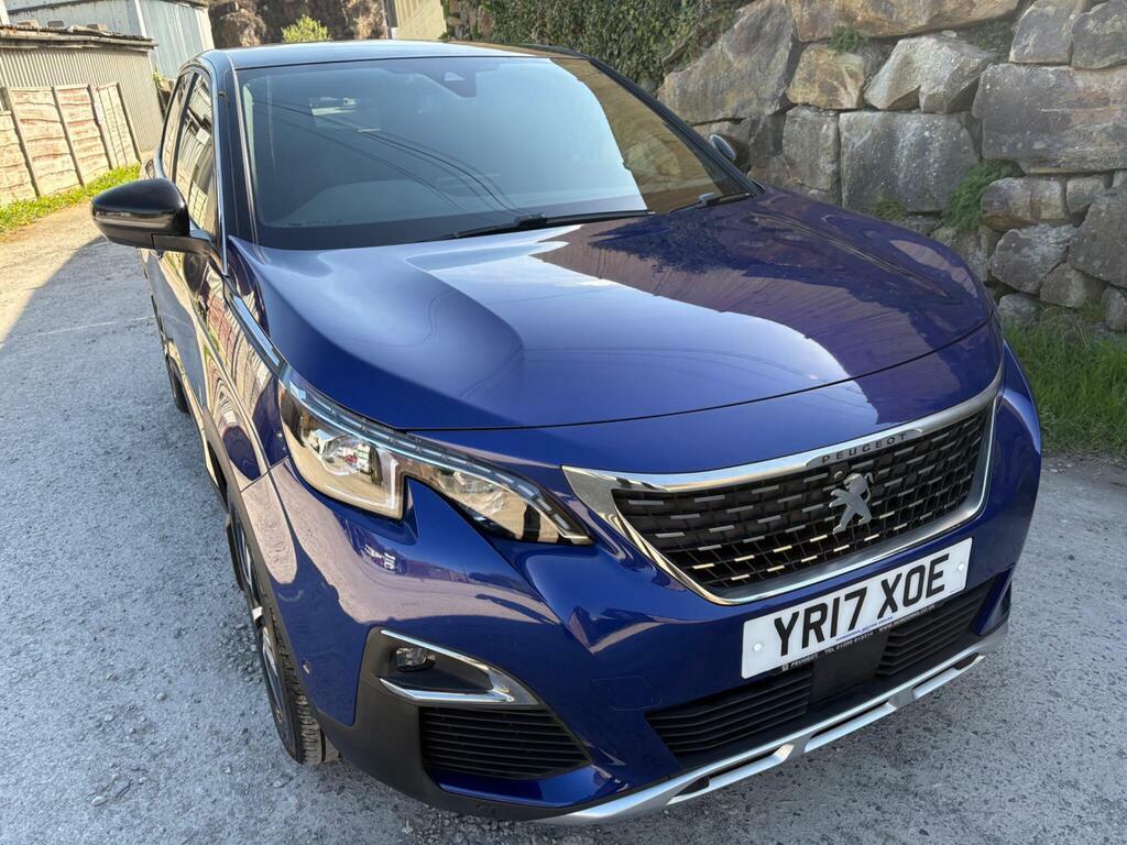 Peugeot 3008 2.0 Bluehdi Gt Line Euro 6 S S Blue #5