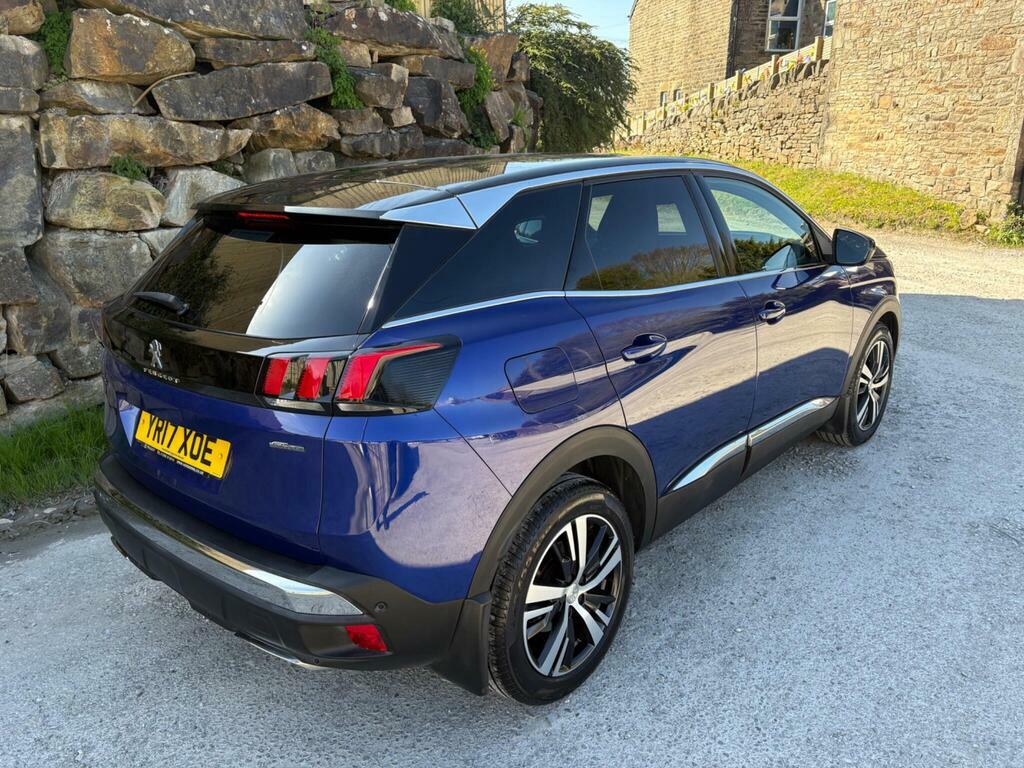 Peugeot 3008 2.0 Bluehdi Gt Line Euro 6 S S Blue #3