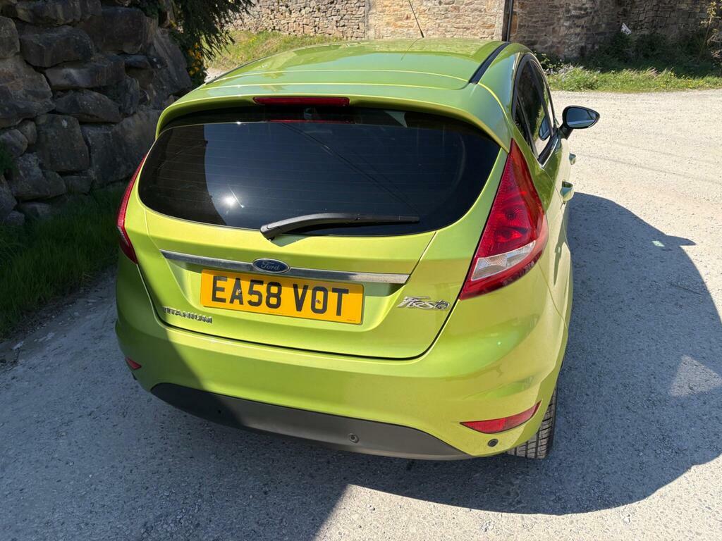Ford Fiesta 1.6 Titanium Green #4