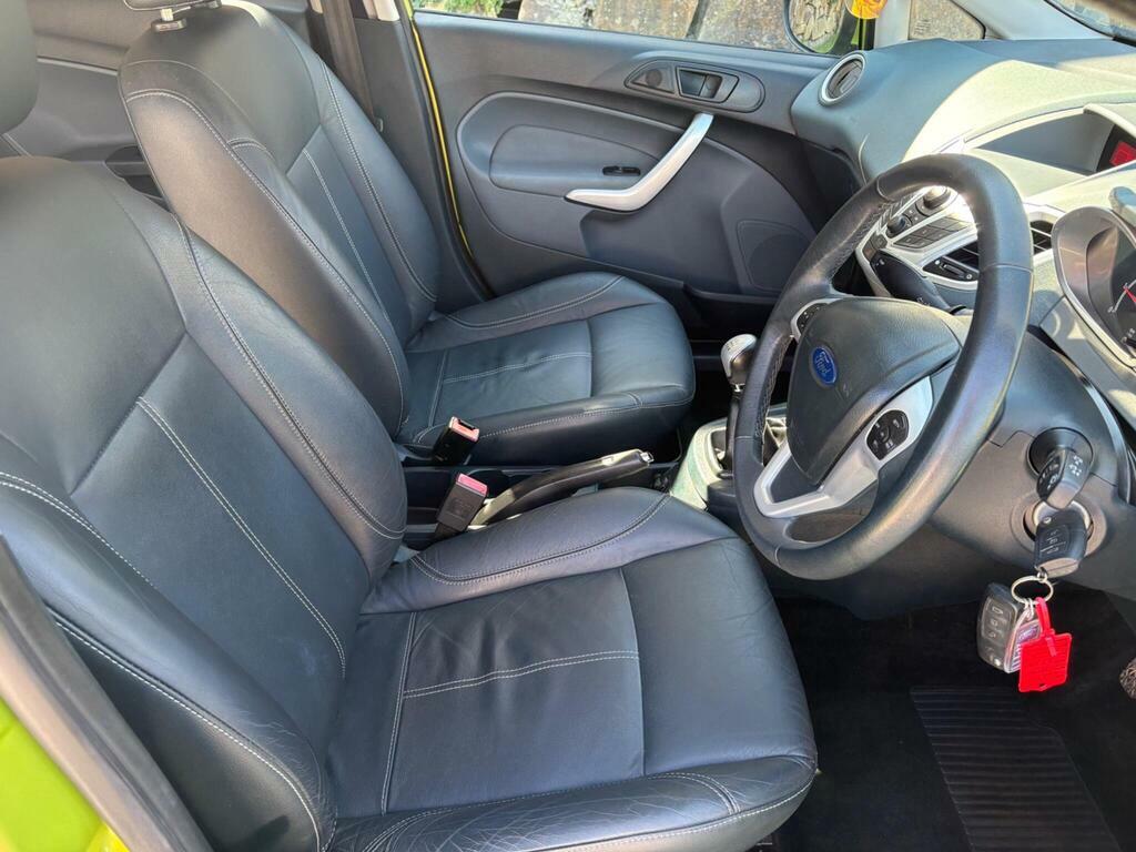 Ford Fiesta 1.6 Titanium Green #6