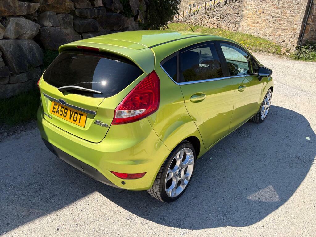Ford Fiesta 1.6 Titanium Green #3