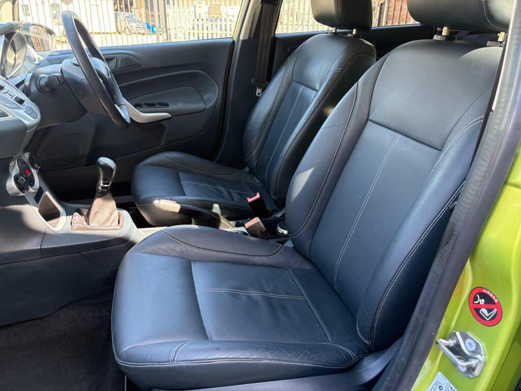 Ford Fiesta 1.6 Titanium Green #5