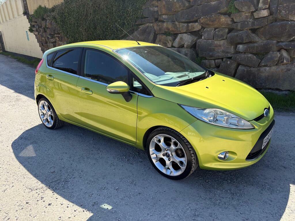 Ford Fiesta 1.6 Titanium Green