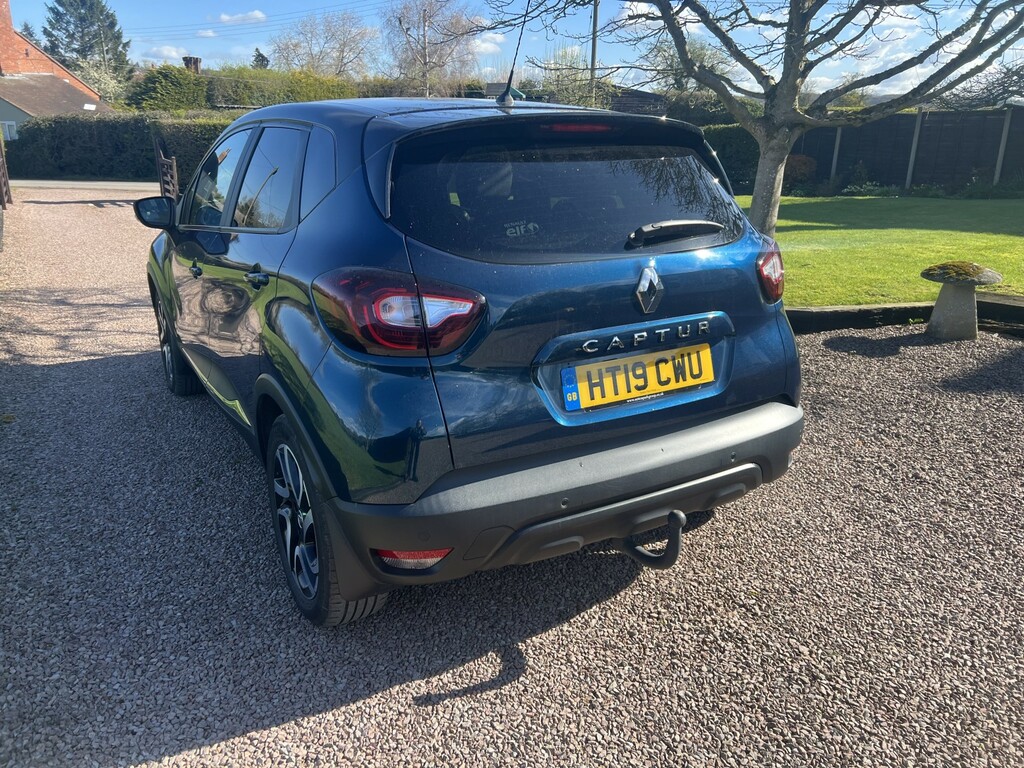 Renault Captur 1.5 Iconic Dci 90 My18 2019 HT19CWU Blue #4
