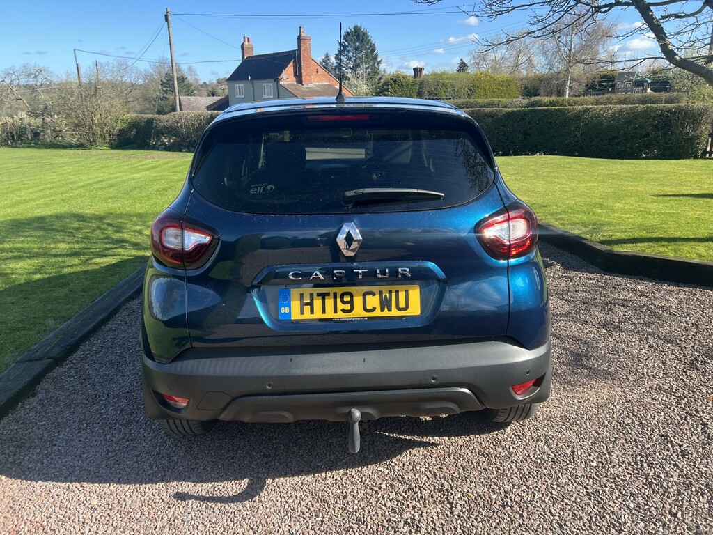 Renault Captur 1.5 Iconic Dci 90 My18 2019 HT19CWU Blue #6