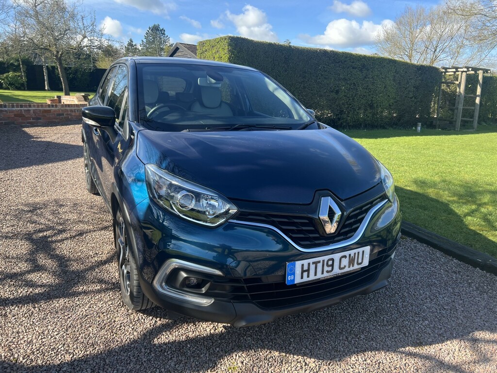 Renault Captur 1.5 Iconic Dci 90 My18 2019 Blue