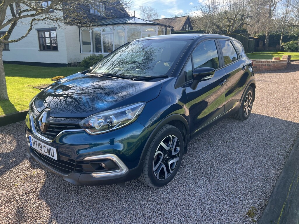 Renault Captur 1.5 Iconic Dci 90 My18 2019 HT19CWU Blue #2
