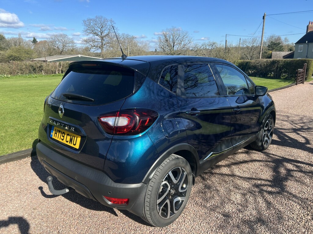 Renault Captur 1.5 Iconic Dci 90 My18 2019 HT19CWU Blue #5