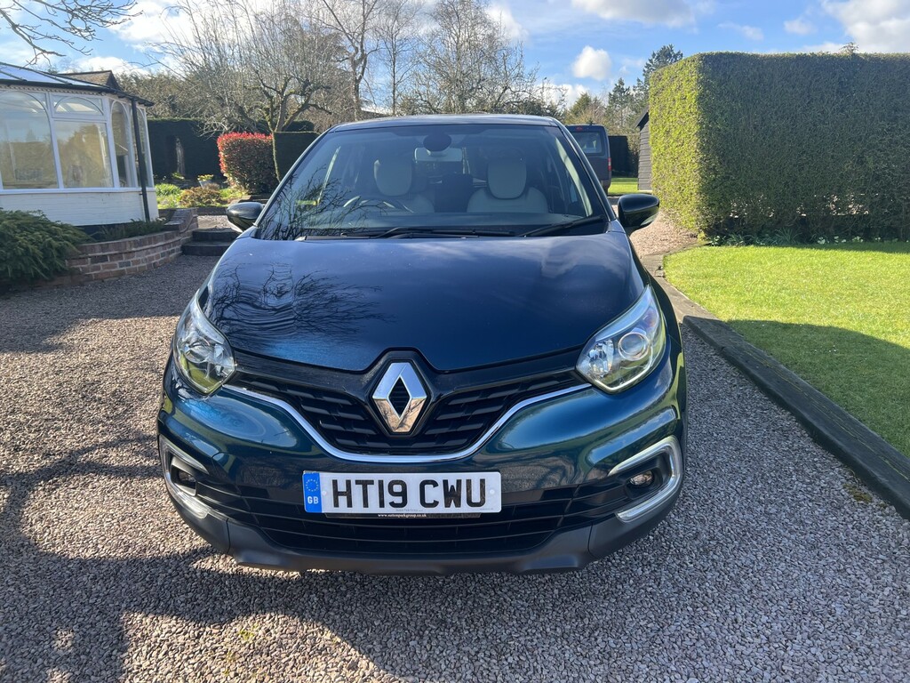 Renault Captur 1.5 Iconic Dci 90 My18 2019 HT19CWU Blue #3