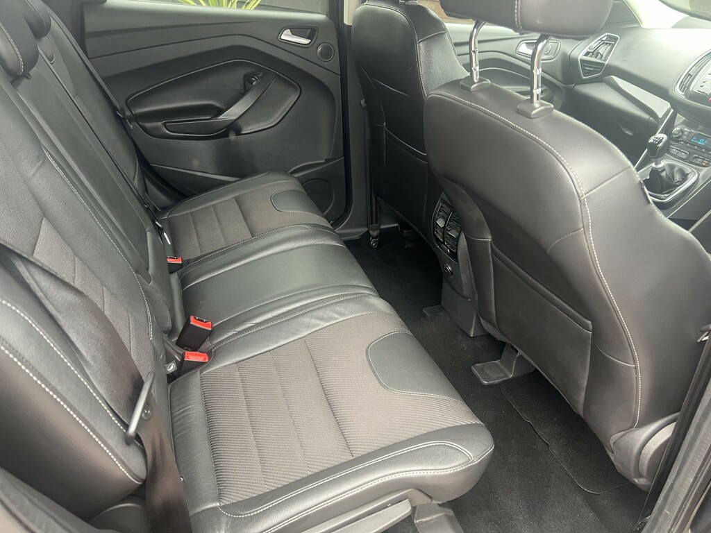 Ford Kuga 2.0 Tdci Titanium 2013 BL13LLG Black #6