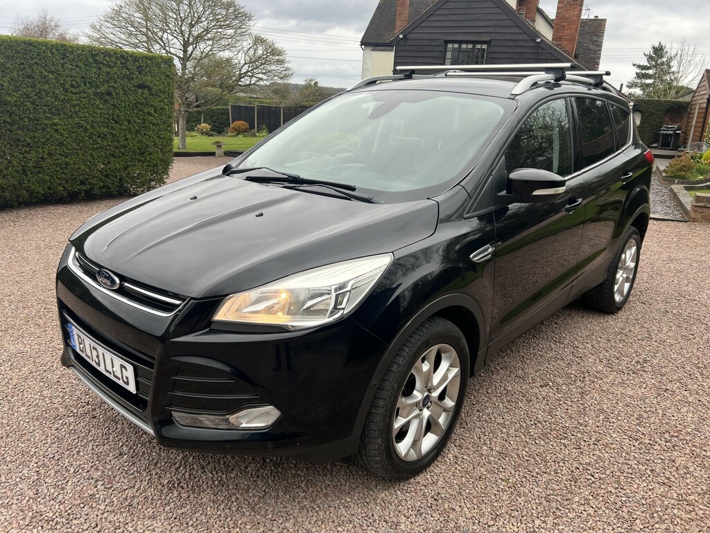 Ford Kuga 2.0 Tdci Titanium 2013 BL13LLG Black #3