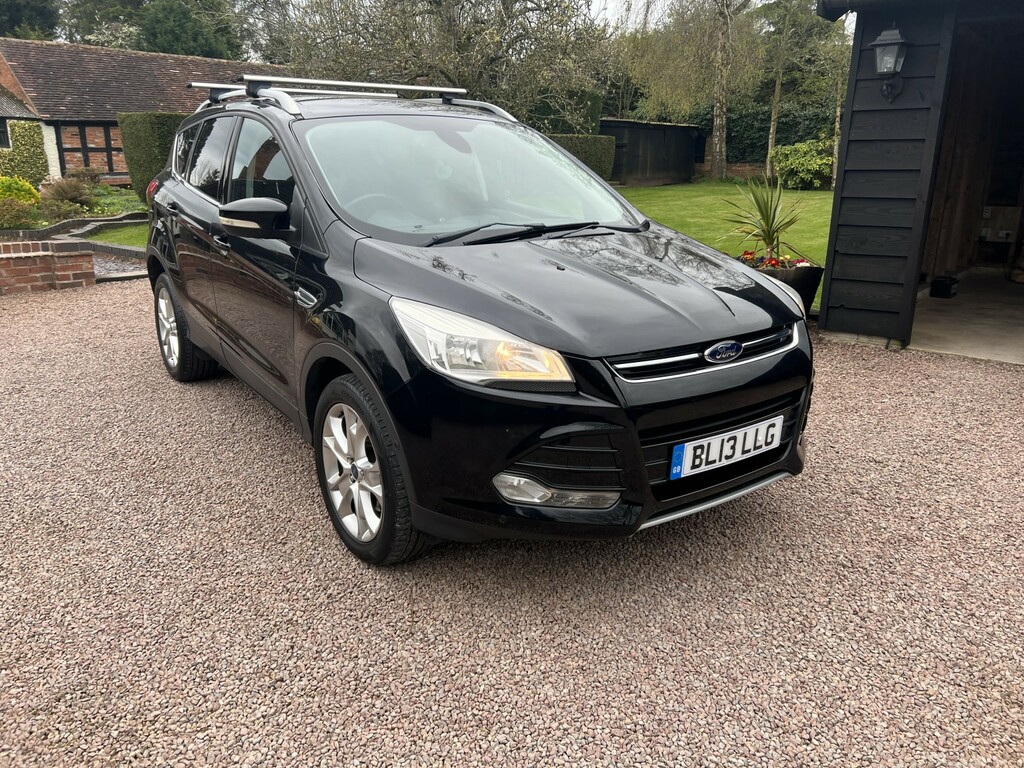 Ford Kuga 2.0 Tdci Titanium 2013 Black