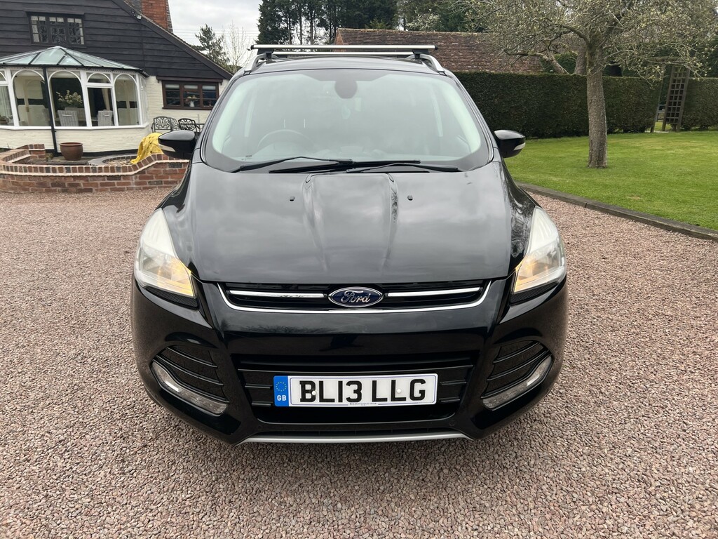 Ford Kuga 2.0 Tdci Titanium 2013 BL13LLG Black #2