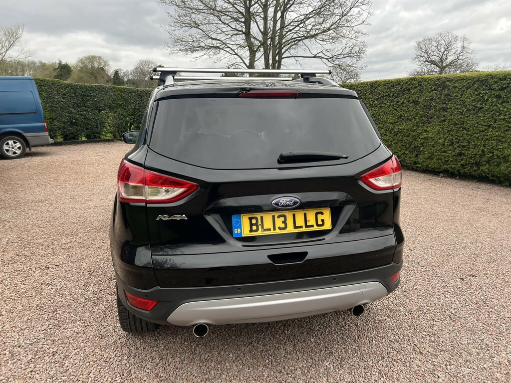 Ford Kuga 2.0 Tdci Titanium 2013 BL13LLG Black #4