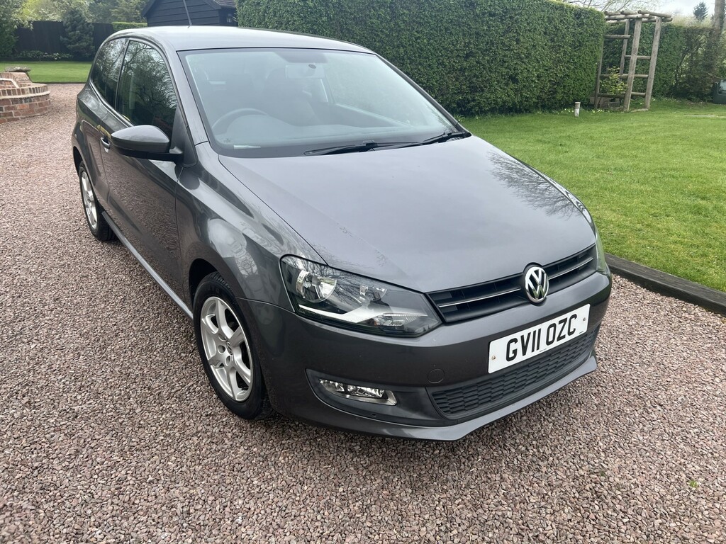 Volkswagen Polo 1.2 Moda 2011 Grey
