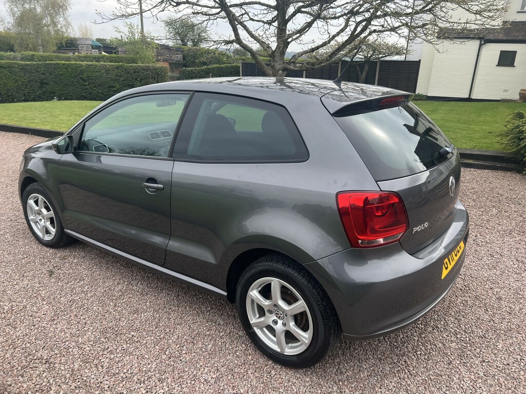Volkswagen Polo 1.2 Moda 2011 GV11OZC Grey #4