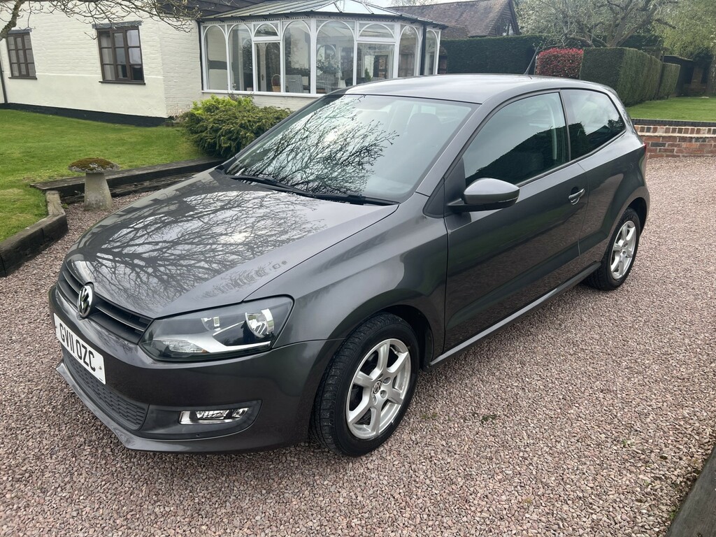 Volkswagen Polo 1.2 Moda 2011 GV11OZC Grey #3