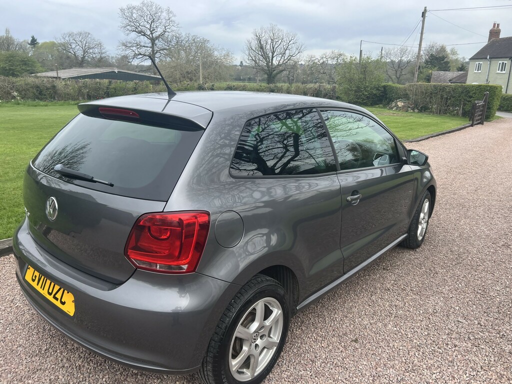 Volkswagen Polo 1.2 Moda 2011 GV11OZC Grey #6