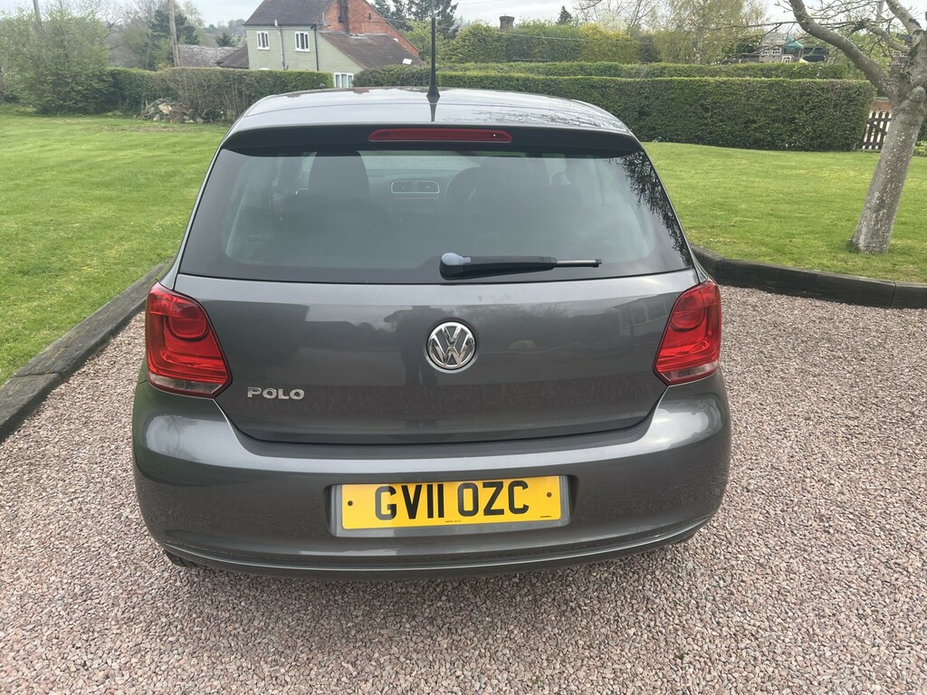 Volkswagen Polo 1.2 Moda 2011 GV11OZC Grey #5