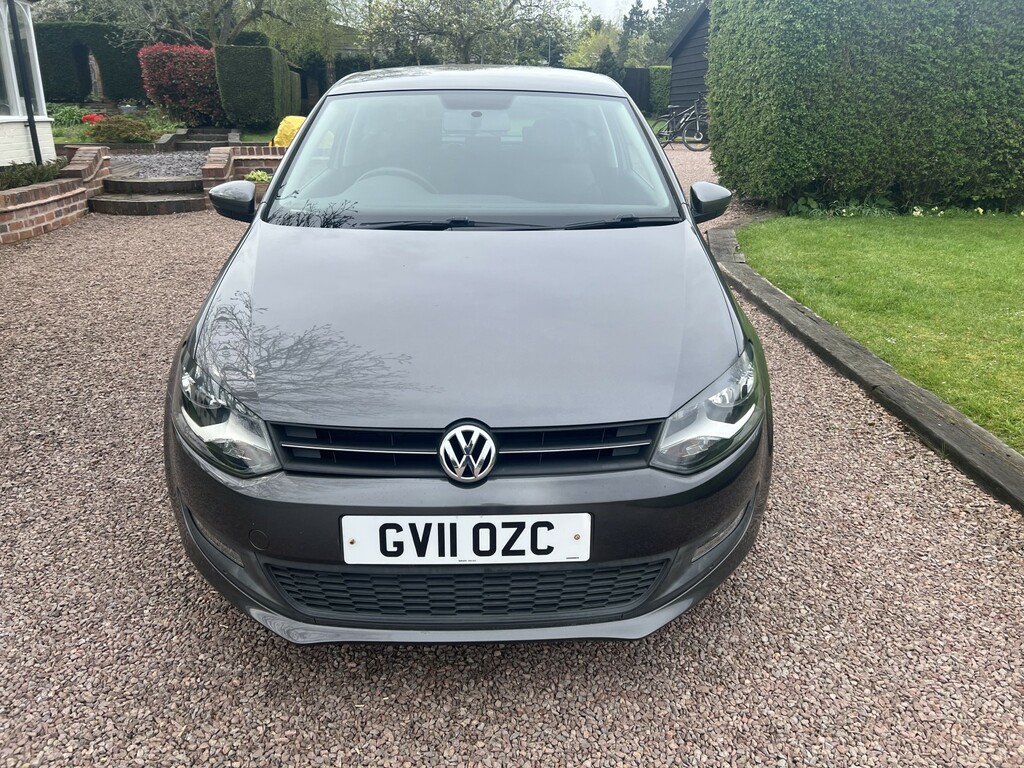 Volkswagen Polo 1.2 Moda 2011 GV11OZC Grey #2