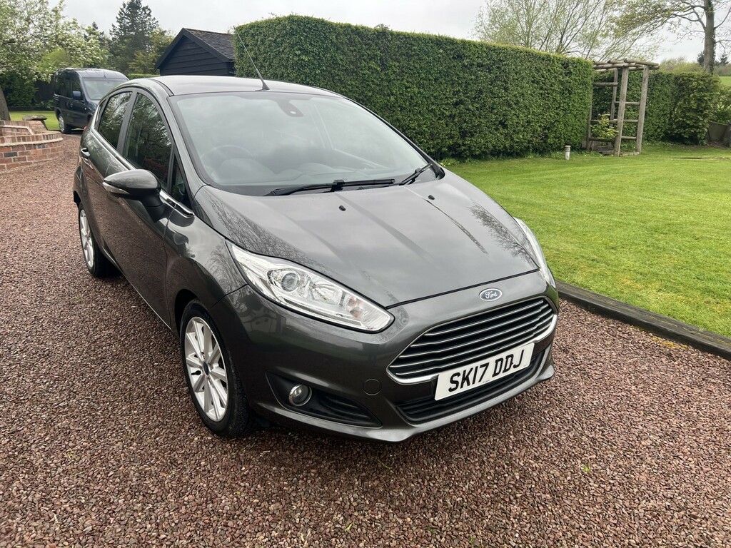 Ford Fiesta 1.5 Tdci Titanium 2017 Grey