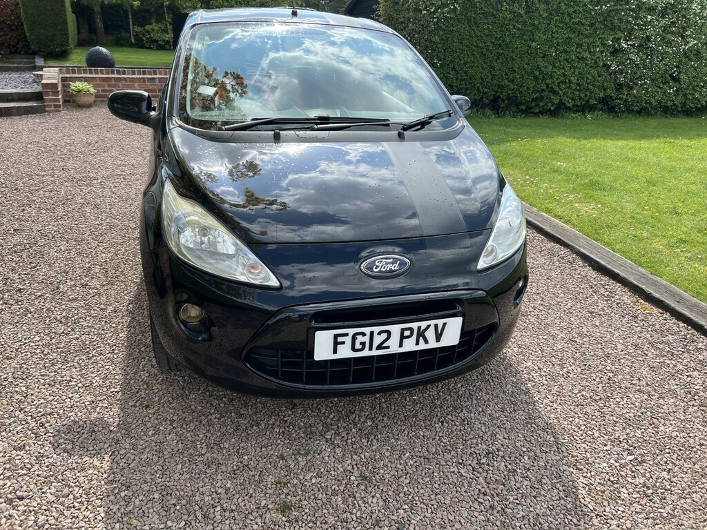 Ford KA 1.2 Grand Prix II 2012 FG12PKV Black #2