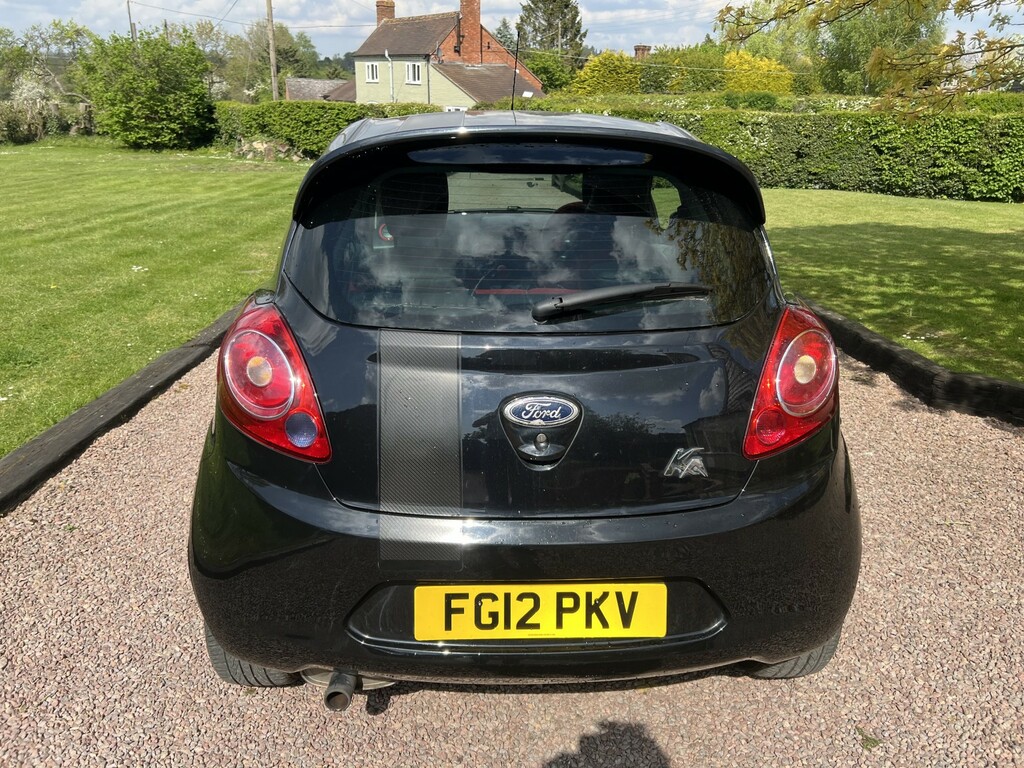 Ford KA 1.2 Grand Prix II 2012 FG12PKV Black #5