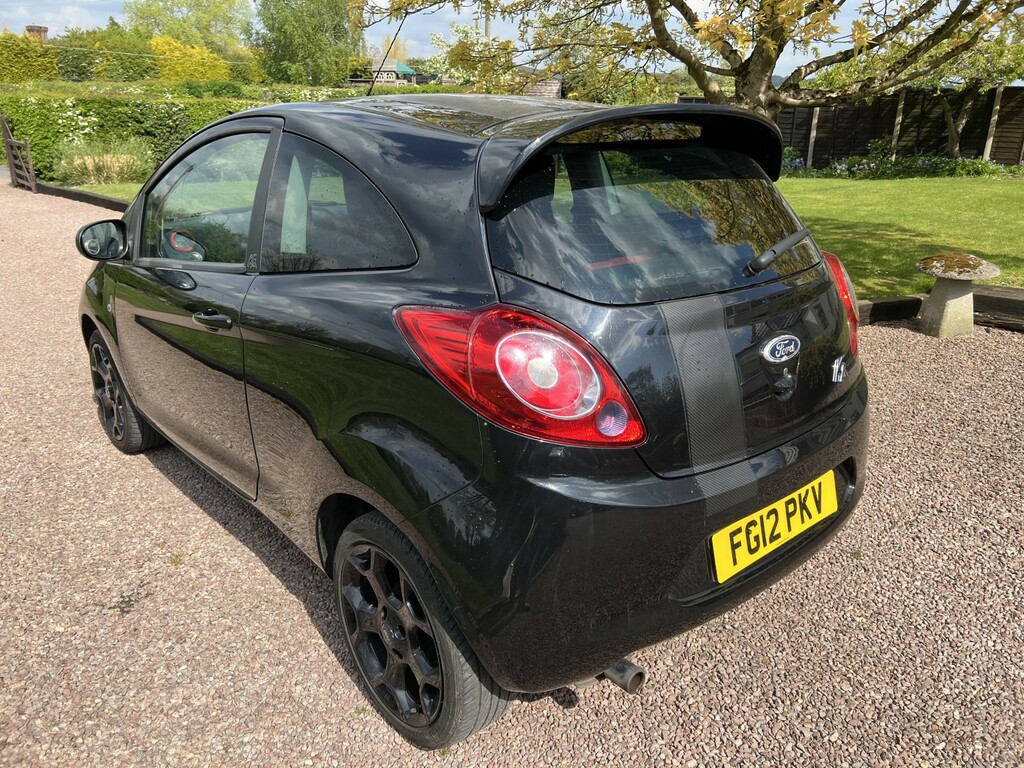 Ford KA 1.2 Grand Prix II 2012 FG12PKV Black #4