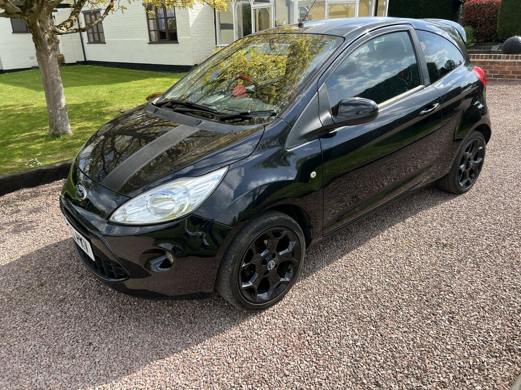 Ford KA 1.2 Grand Prix II 2012 FG12PKV Black #3