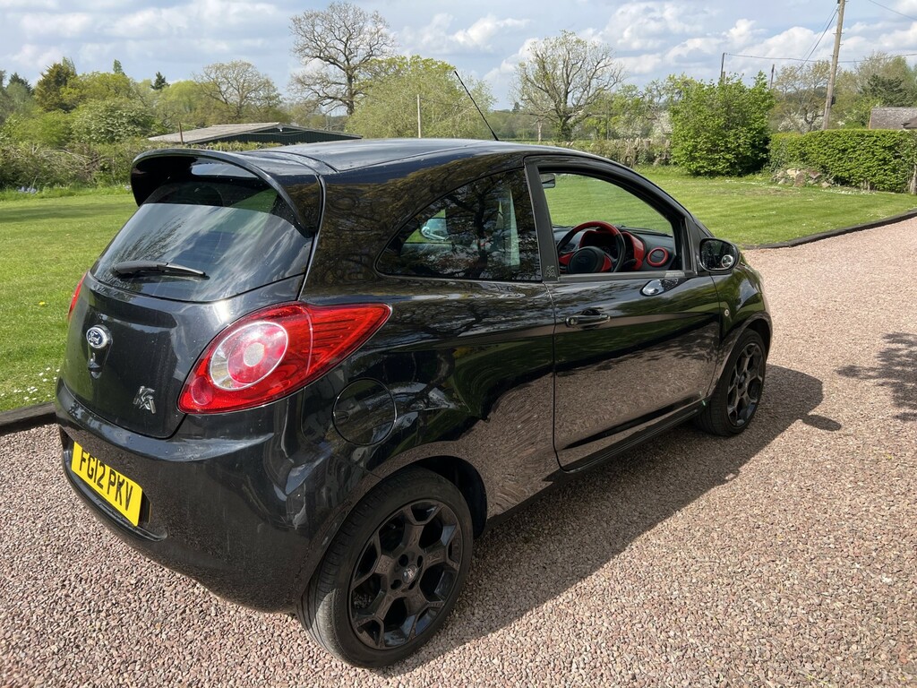 Ford KA 1.2 Grand Prix II 2012 FG12PKV Black #6