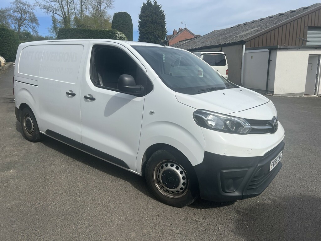 Toyota PROACE 1.5 D Active 2019 White