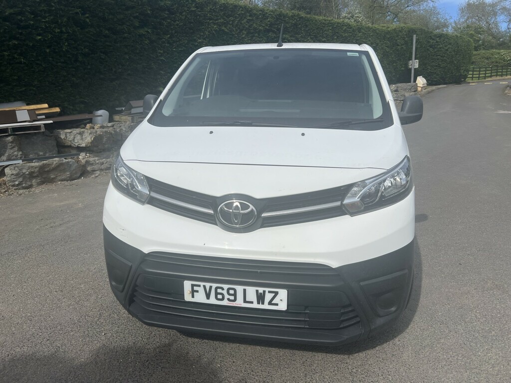 Toyota PROACE 1.5 D Active 2019 White #2