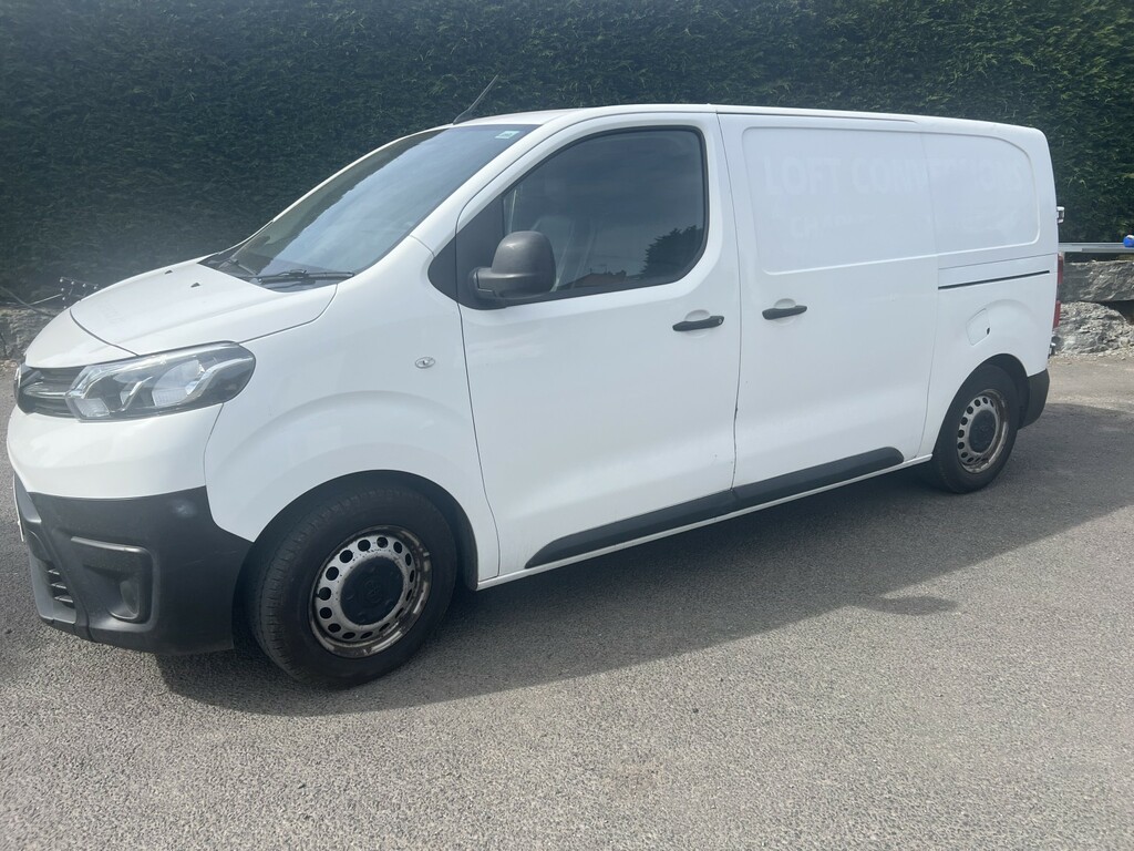 Toyota PROACE 1.5 D Active 2019 White #3