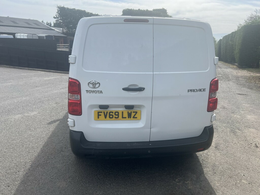 Toyota PROACE 1.5 D Active 2019 White #4