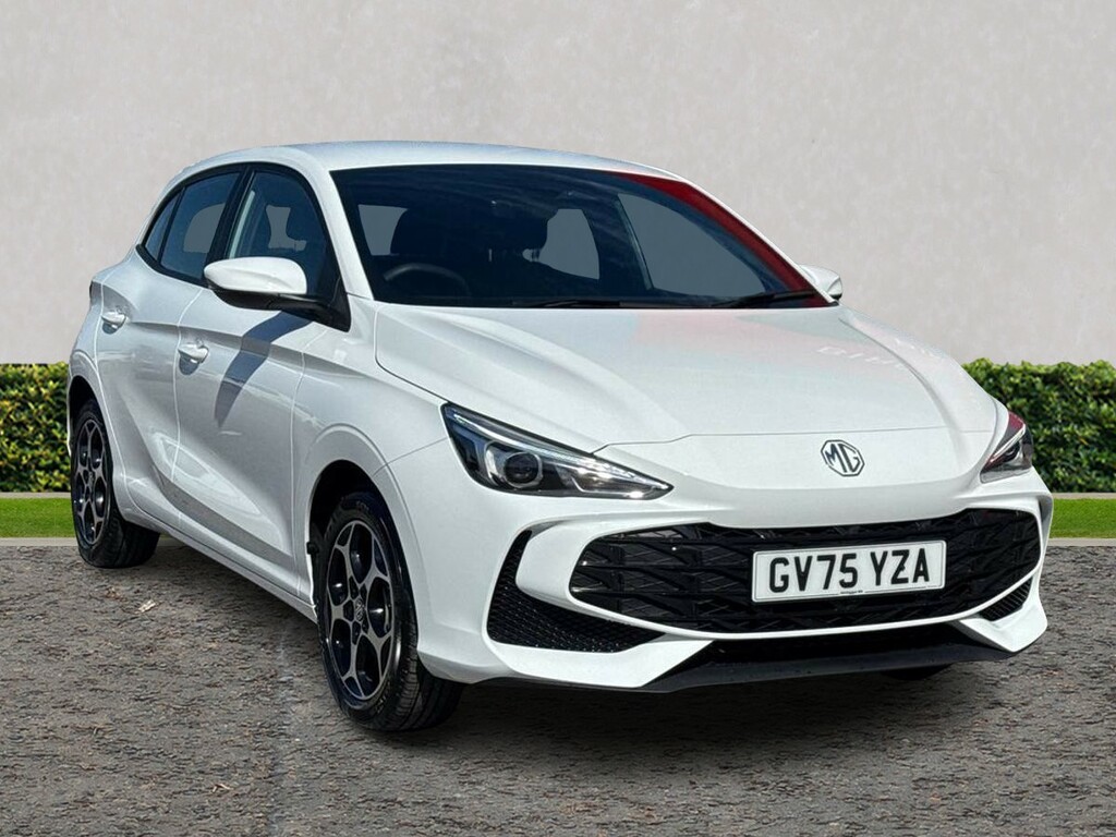 MG MG3 1.5 Hybrid Se Au White