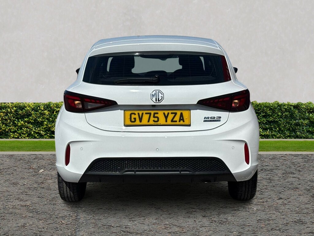 MG MG3 1.5 Hybrid Se Au GV75YZA White #4
