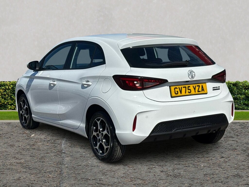 MG MG3 1.5 Hybrid Se Au GV75YZA White #5
