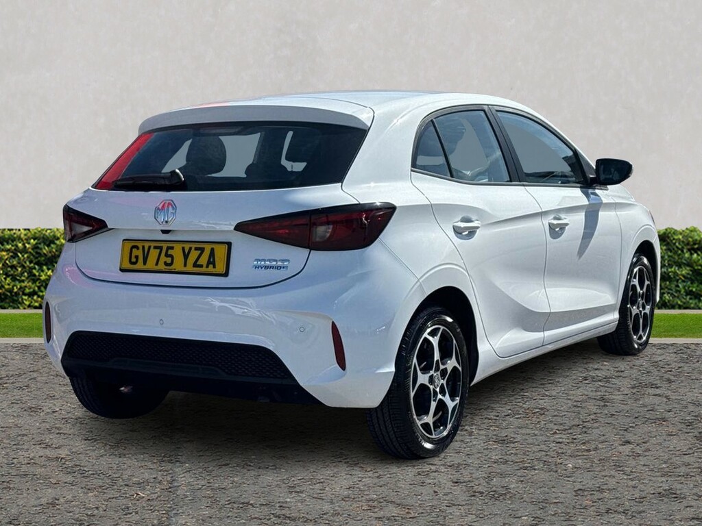 MG MG3 1.5 Hybrid Se Au GV75YZA White #3